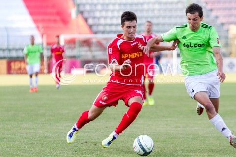 Mecz: Widzew Łódź - Dolcan Ząbki