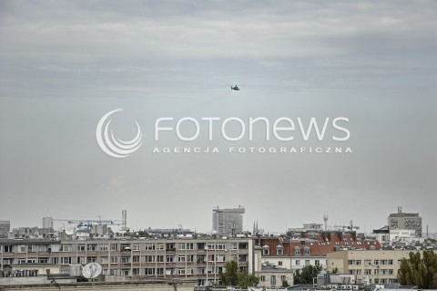 Przygotowania do Święta Wojska Polskiego w Warszawie