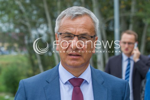  13.08.2014 RZESZOW<br />MINISTER SPORTU ANDRZEJ BIERNAT PODCZAS WIZYTY W SKATEPARKU W RZESZOWIE<br />N/Z ANDRZEJ BIERNAT<br /> 