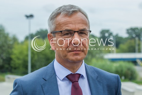 Minister Sportu Andrzej Biernat w Rzeszowie