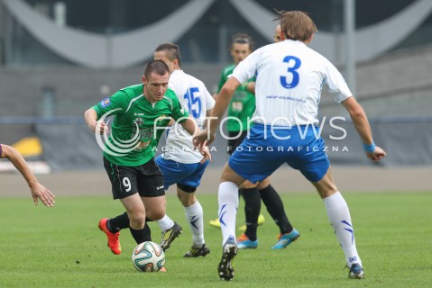  13.08.2014 RZESZOW PILKA NOZNA<br />PUCHAR POLSKI - I RUNDA<br />MECZ STAL RZESZOW - GORNIK LECZNA<br />N/Z SEBASTIAN SZALACHOWSKI <br /> 