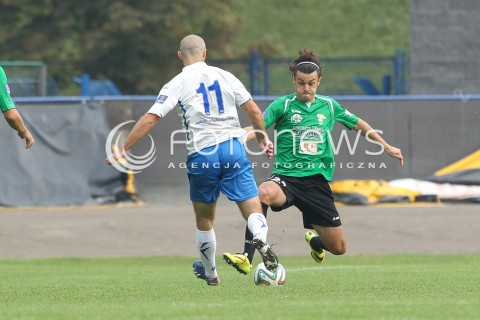  13.08.2014 RZESZOW PILKA NOZNA<br />PUCHAR POLSKI - I RUNDA<br />MECZ STAL RZESZOW - GORNIK LECZNA<br />N/Z MACIEJ SZMATIUK <br /> 