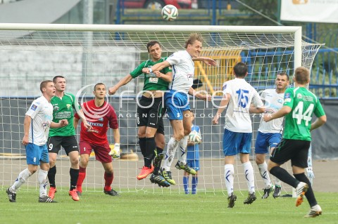  13.08.2014 RZESZOW PILKA NOZNA<br />PUCHAR POLSKI - I RUNDA<br />MECZ STAL RZESZOW - GORNIK LECZNA<br />N/Z BARTLOMIEJ NIEDZIELA DOMINIK BEDNARCZYK<br /> 