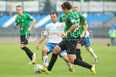  13.08.2014 RZESZOW PILKA NOZNA<br />PUCHAR POLSKI - I RUNDA<br />MECZ STAL RZESZOW - GORNIK LECZNA<br />N/Z MACIEJ MASLANY <br /> 