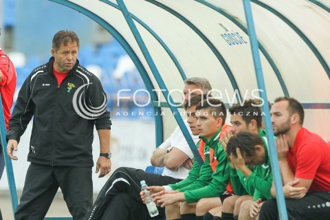  13.08.2014 RZESZOW PILKA NOZNA<br />PUCHAR POLSKI - I RUNDA<br />MECZ STAL RZESZOW - GORNIK LECZNA<br />N/Z JURIJ SZATALOW ZLOSC<br /> 