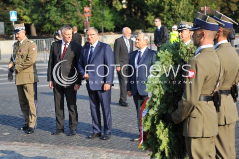Obchody Święta Wojska Polskiego w Warszawie