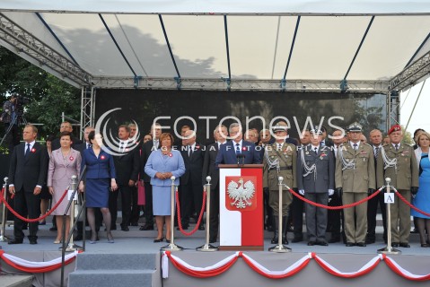 15.08.2014 WARSZAWA<br />OBCHODY SWIETA WOJSKA POLSKIEGO W WARSZAWIE<br />UROCZYSTOSCI PANSTWOWE<br />N/Z PREMIER DONALD TUSK HANNA GRONKIEWICZ WALTZ EWA KOPACZ PREZYDENT RP BRONISLAW KOMOROWSKI<br /> 