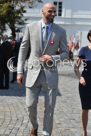  15.08.2014 WARSZAWA<br />OBCHODY SWIETA WOJSKA POLSKIEGO W WARSZAWIE<br />UROCZYSTOSCI PANSTWOWE<br />N/Z MARCIN GORTAT<br /> 