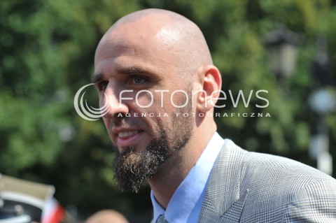  15.08.2014 WARSZAWA<br />OBCHODY SWIETA WOJSKA POLSKIEGO W WARSZAWIE<br />UROCZYSTOSCI PANSTWOWE<br />N/Z MARCIN GORTAT<br /> 