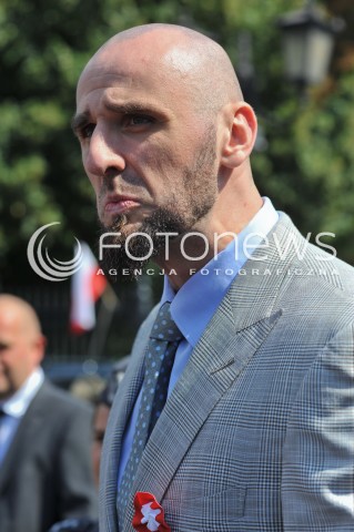  15.08.2014 WARSZAWA<br />OBCHODY SWIETA WOJSKA POLSKIEGO W WARSZAWIE<br />UROCZYSTOSCI PANSTWOWE<br />N/Z MARCIN GORTAT<br /> 