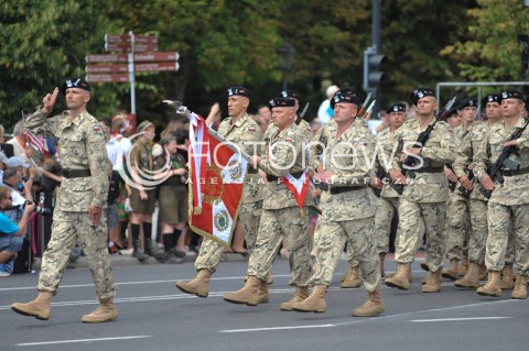  15.08.2014 WARSZAWA<br />OBCHODY SWIETA WOJSKA POLSKIEGO W WARSZAWIE<br />UROCZYSTOSCI PANSTWOWE<br />N/Z ZOLNIERZE<br /> 
