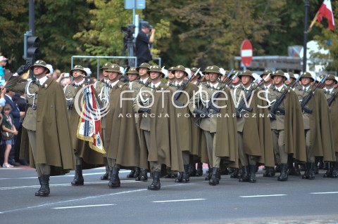  15.08.2014 WARSZAWA<br />OBCHODY SWIETA WOJSKA POLSKIEGO W WARSZAWIE<br />UROCZYSTOSCI PANSTWOWE<br />N/Z ZOLNIERZE PODHALANCZYCY<br /> 