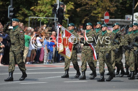  15.08.2014 WARSZAWA<br />OBCHODY SWIETA WOJSKA POLSKIEGO W WARSZAWIE<br />UROCZYSTOSCI PANSTWOWE<br />N/Z ZOLNIERZE<br /> 