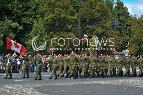  15.08.2014 WARSZAWA<br />OBCHODY SWIETA WOJSKA POLSKIEGO W WARSZAWIE<br />UROCZYSTOSCI PANSTWOWE<br />N/Z ZOLNIERZE<br /> 