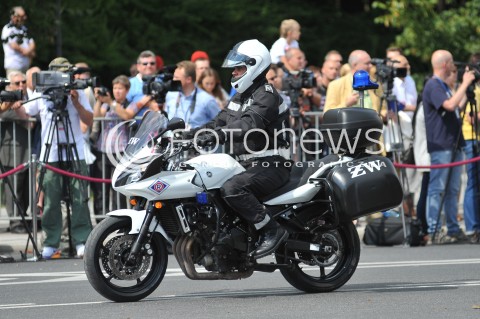  15.08.2014 WARSZAWA<br />OBCHODY SWIETA WOJSKA POLSKIEGO W WARSZAWIE<br />UROCZYSTOSCI PANSTWOWE<br />N/Z POJAZD WOJSKOWY<br /> 