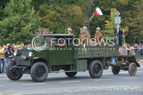  15.08.2014 WARSZAWA<br />OBCHODY SWIETA WOJSKA POLSKIEGO W WARSZAWIE<br />UROCZYSTOSCI PANSTWOWE<br />N/Z POJAZD WOJSKOWY<br /> 