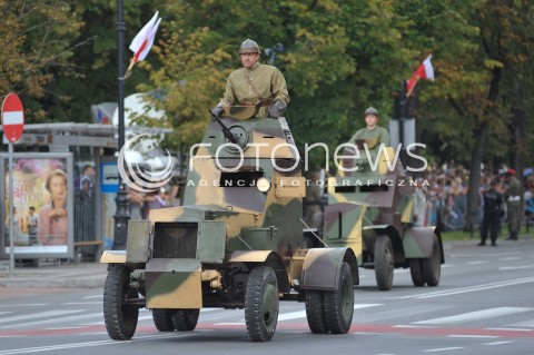  15.08.2014 WARSZAWA<br />OBCHODY SWIETA WOJSKA POLSKIEGO W WARSZAWIE<br />UROCZYSTOSCI PANSTWOWE<br />N/Z POJAZD WOJSKOWY<br /> 