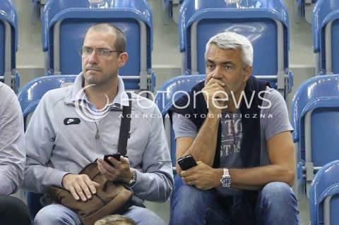  16.08.2014 KRAKOW ARENA<br />XII MEMORIAL HUBERTA JERZEGO WAGNERA<br />MECZ CHINY - ROSJA<br />N/Z ANDREA ANASTASI (P) ROBERTO PIAZZA (L)<br /> 