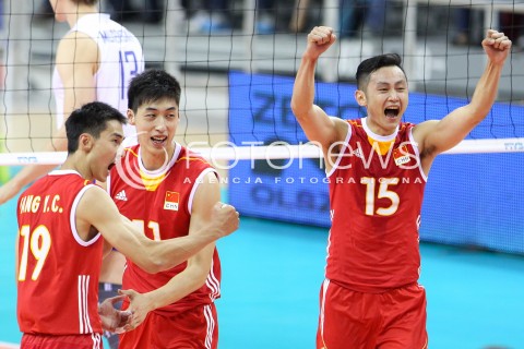  16.08.2014 KRAKOW ARENA<br />XII MEMORIAL HUBERTA JERZEGO WAGNERA<br />MECZ CHINY - ROSJA<br />N/Z RUNMING LI RADOSC EMOCJE <br /> 