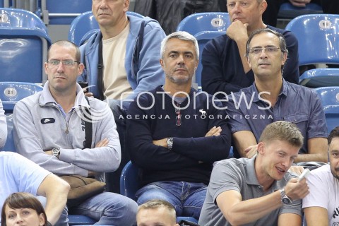  16.08.2014 KRAKOW ARENA<br />XII MEMORIAL HUBERTA JERZEGO WAGNERA<br />MECZ CHINY - ROSJA<br />N/Z ANDREA ANASTASI (C) DANIEL CASTELLANI (P) ROBERTO PIAZZA (L)<br /> 