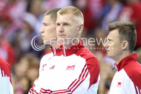  16.08.2014 KRAKOW ARENA<br />XII MEMORIAL HUBERTA JERZEGO WAGNERA<br />MECZ POLSKA - BULGARIA<br />N/Z PAWEL ZAGUMNY<br /> 