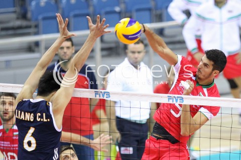  18.08.2014 KRAKOW ARENA<br />XII MEMORIAL HUBERTA JERZEGO WAGNERA<br />MECZ CHINY - BULGARIA<br />N/Z SVETOSLAV GOTSEV <br /> 