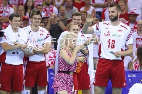 Margaret zaśpiewała z Reprezentacją Polski siatkarzy