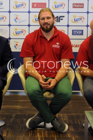  22.08.2014 WARSZAWA STADION NARODOWY<br />KONFERENCJA PRASOWA PRZED MEMORIALEM KAMILI SKOLIMOWSKIEJ<br />N/Z TOMASZ MAJEWSKI<br /> 