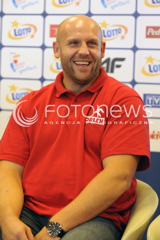  22.08.2014 WARSZAWA STADION NARODOWY<br />KONFERENCJA PRASOWA PRZED MEMORIALEM KAMILI SKOLIMOWSKIEJ<br />N/Z PIOTR MALACHOWSKI<br /> 