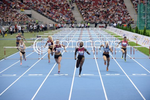  23.08.2014 WARSZAWA STADION NARODOWY <br />5 MEMORIAL KAMILI SKOLIMOWSKIEJ <br />N/Z BIEG PRZEZ PLOTKI KOBIET - NIA ALI<br /> 