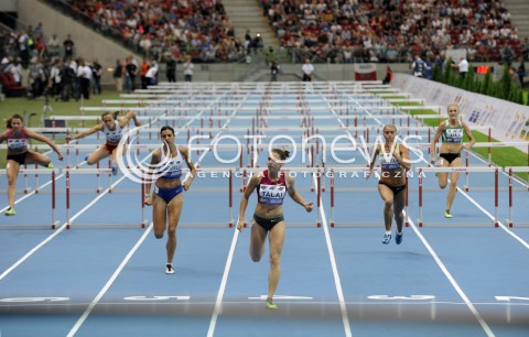  23.08.2014 WARSZAWA STADION NARODOWY <br />5 MEMORIAL KAMILI SKOLIMOWSKIEJ <br />N/Z BIEG PRZEZ PLOTKI KOBIET - ALINA TALAI<br /> 