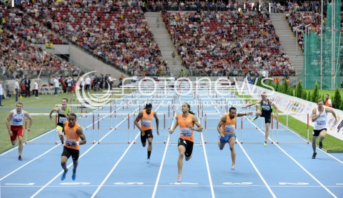  23.08.2014 WARSZAWA STADION NARODOWY <br />5 MEMORIAL KAMILI SKOLIMOWSKIEJ <br />N/Z BIEG PRZEZ PLOTKI MEZCZYZN - ORLANDO ORTEGA<br /> 
