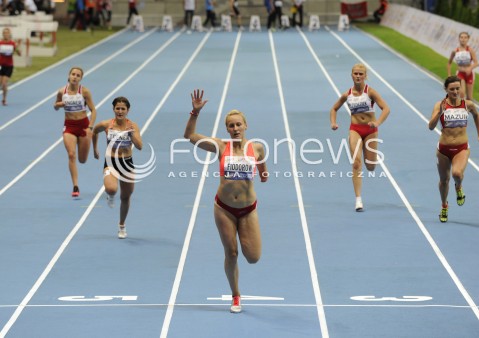  23.08.2014 WARSZAWA STADION NARODOWY <br />5 MEMORIAL KAMILI SKOLIMOWSKIEJ <br />N/Z BIEG NA 100 M KOBIET - JOANNA FIODOROW<br /> 
