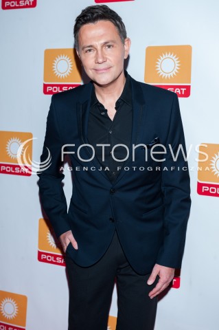  28.08.2014 WARSZAWA <br />JESIENNA RAMOWKA POLSATU - WIECZOR Z GWIAZDAMI W RESTAURACJI ENDORFINA <br />N/Z KRZYSZTOF IBISZ<br /> 