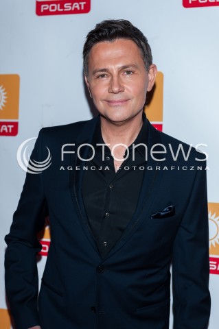  28.08.2014 WARSZAWA <br />JESIENNA RAMOWKA POLSATU - WIECZOR Z GWIAZDAMI W RESTAURACJI ENDORFINA <br />N/Z KRZYSZTOF IBISZ<br /> 