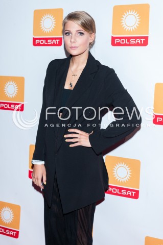  28.08.2014 WARSZAWA <br />JESIENNA RAMOWKA POLSATU - WIECZOR Z GWIAZDAMI W RESTAURACJI ENDORFINA <br />N/Z MARTA WIERZBICKA<br /> 