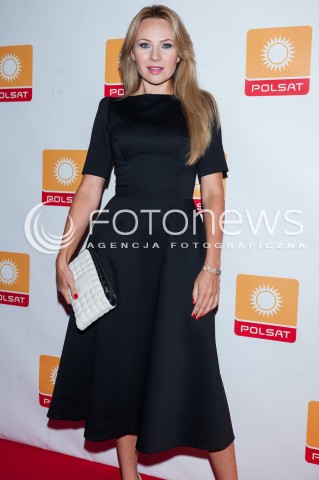  28.08.2014 WARSZAWA <br />JESIENNA RAMOWKA POLSATU - WIECZOR Z GWIAZDAMI W RESTAURACJI ENDORFINA <br />N/Z MARCELINA ZAWADZKA<br /> 