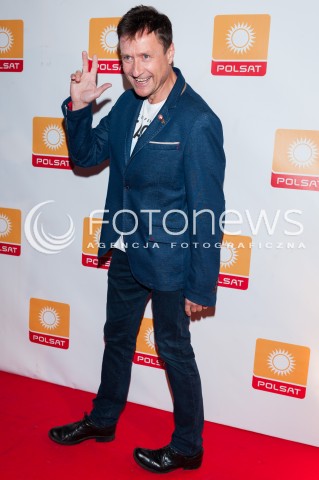  28.08.2014 WARSZAWA <br />JESIENNA RAMOWKA POLSATU - WIECZOR Z GWIAZDAMI W RESTAURACJI ENDORFINA <br />N/Z JACEK KAWALEC<br /> 