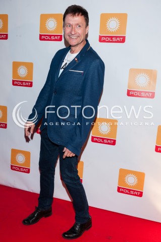  28.08.2014 WARSZAWA <br />JESIENNA RAMOWKA POLSATU - WIECZOR Z GWIAZDAMI W RESTAURACJI ENDORFINA <br />N/Z JACEK KAWALEC<br /> 