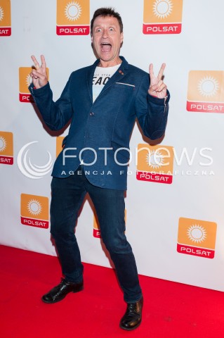  28.08.2014 WARSZAWA <br />JESIENNA RAMOWKA POLSATU - WIECZOR Z GWIAZDAMI W RESTAURACJI ENDORFINA <br />N/Z JACEK KAWALEC<br /> 