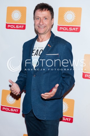  28.08.2014 WARSZAWA <br />JESIENNA RAMOWKA POLSATU - WIECZOR Z GWIAZDAMI W RESTAURACJI ENDORFINA <br />N/Z JACEK KAWALEC<br /> 