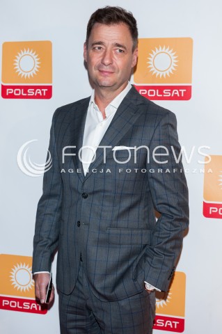  28.08.2014 WARSZAWA <br />JESIENNA RAMOWKA POLSATU - WIECZOR Z GWIAZDAMI W RESTAURACJI ENDORFINA <br />N/Z JACEK ROZENEK<br /> 