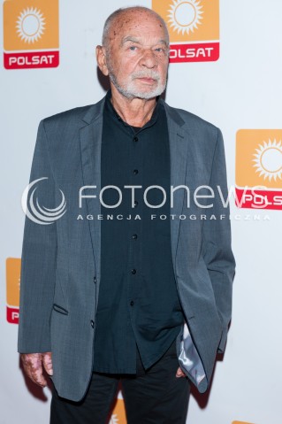  28.08.2014 WARSZAWA <br />JESIENNA RAMOWKA POLSATU - WIECZOR Z GWIAZDAMI W RESTAURACJI ENDORFINA <br />N/Z RYSZARD KOTYS<br /> 