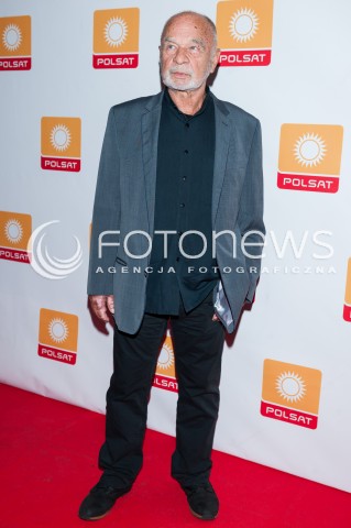  28.08.2014 WARSZAWA <br />JESIENNA RAMOWKA POLSATU - WIECZOR Z GWIAZDAMI W RESTAURACJI ENDORFINA <br />N/Z RYSZARD KOTYS<br /> 