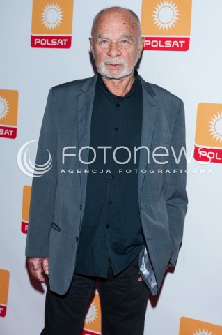  28.08.2014 WARSZAWA <br />JESIENNA RAMOWKA POLSATU - WIECZOR Z GWIAZDAMI W RESTAURACJI ENDORFINA <br />N/Z RYSZARD KOTYS<br /> 