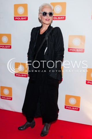  28.08.2014 WARSZAWA <br />JESIENNA RAMOWKA POLSATU - WIECZOR Z GWIAZDAMI W RESTAURACJI ENDORFINA <br />N/Z OLGA SIPOWICZ KORA<br /> 