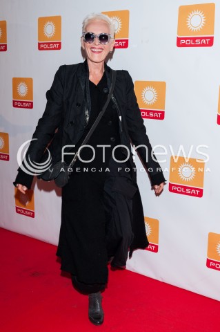  28.08.2014 WARSZAWA <br />JESIENNA RAMOWKA POLSATU - WIECZOR Z GWIAZDAMI W RESTAURACJI ENDORFINA <br />N/Z OLGA SIPOWICZ KORA<br /> 