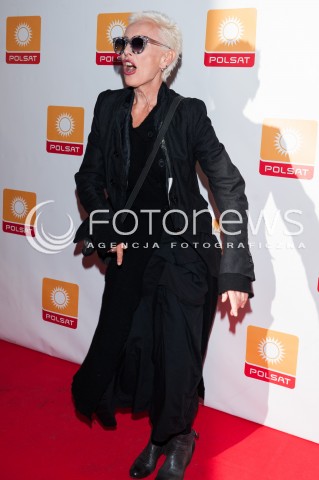  28.08.2014 WARSZAWA <br />JESIENNA RAMOWKA POLSATU - WIECZOR Z GWIAZDAMI W RESTAURACJI ENDORFINA <br />N/Z OLGA SIPOWICZ KORA<br /> 