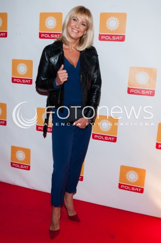  28.08.2014 WARSZAWA <br />JESIENNA RAMOWKA POLSATU - WIECZOR Z GWIAZDAMI W RESTAURACJI ENDORFINA <br />N/Z EWA WACHOWICZ<br /> 