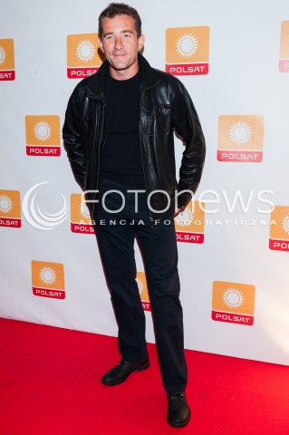  28.08.2014 WARSZAWA <br />JESIENNA RAMOWKA POLSATU - WIECZOR Z GWIAZDAMI W RESTAURACJI ENDORFINA <br />N/Z PRZEMYSLAW SADOWSKI<br /> 